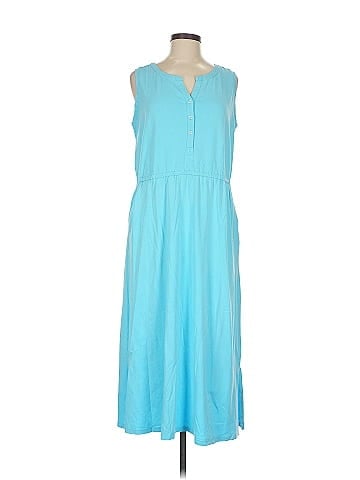 Lands' End Casual Dress (view 1)