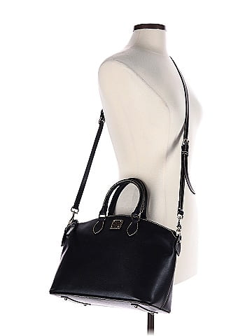 Dooney & Bourke Leather Satchel (view 2)