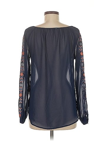 Blu Pepper Long Sleeve Blouse (view 2)