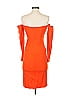 NBD Orange Cocktail Dress Size S - photo 2