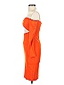 NBD Orange Cocktail Dress Size S - photo 4