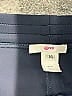 Leggiadro Solid Black Active Pants Size 14 - photo 3
