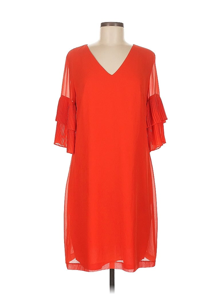 Pre-owned Sam Edelman Cocktail Dress In Orange
