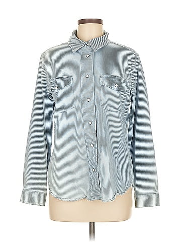 Velvet Heart Long Sleeve Button-Down Shirt (view 1)