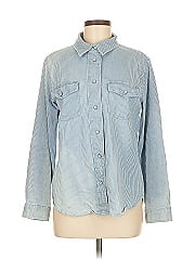 Velvet Heart Long Sleeve Button Down Shirt