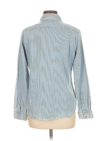 Velvet Heart Long Sleeve Button-Down Shirt (view 2)
