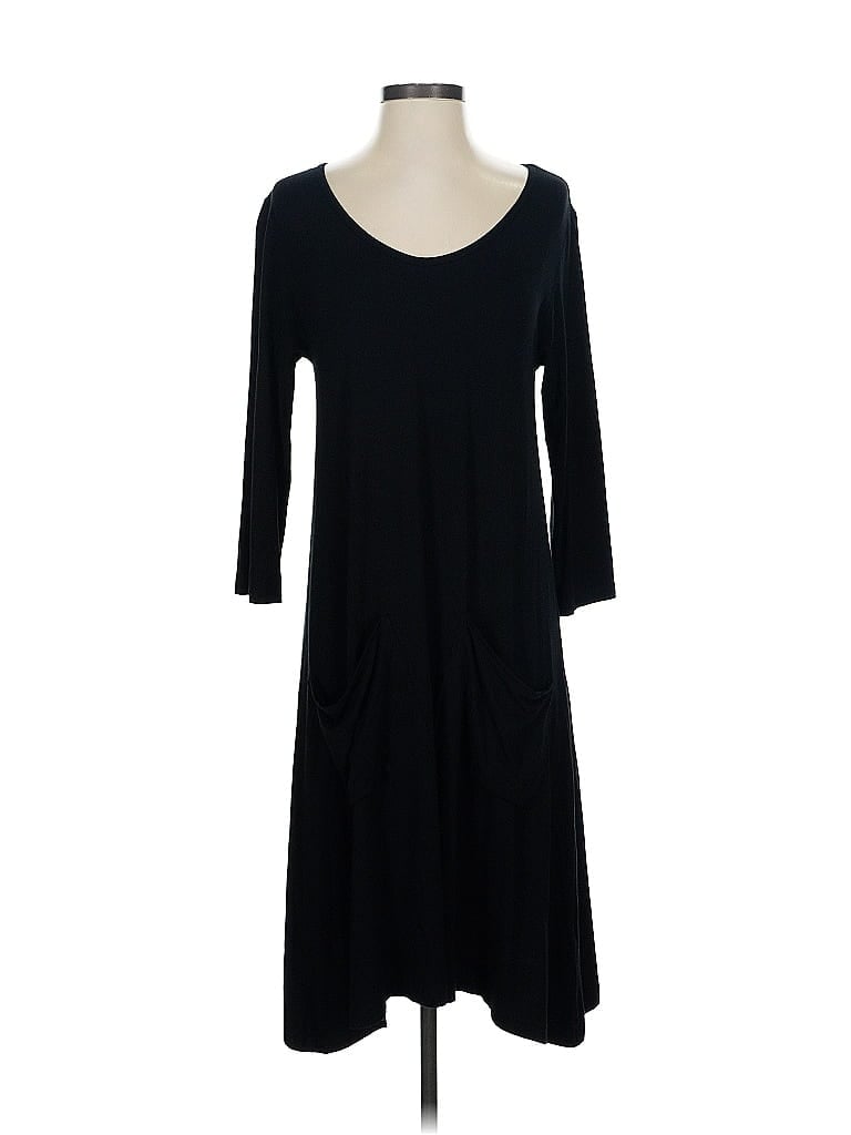 Pre-owned Fresh Produce Casual Dress In Black