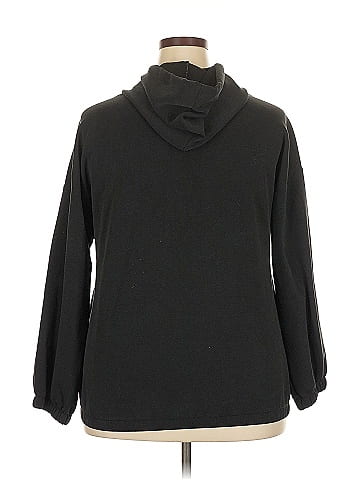 Cable & Gauge Pullover Hoodie (view 2)