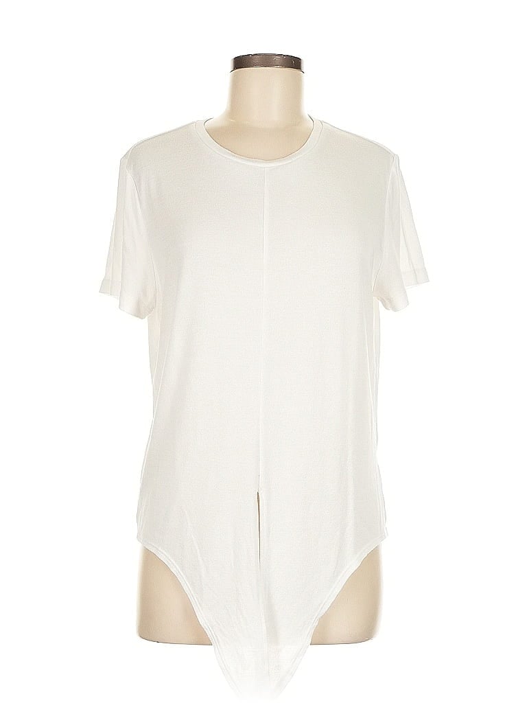 Pre-owned Calvin Klein Jeans Est.1978 Calvin Klein Jeans Short Sleeve T-shirt In White