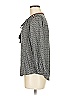 Daniel Rainn Gray 3/4 Sleeve Blouse Size M - photo 5