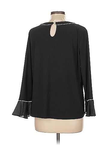 Anne Klein Long Sleeve Blouse (view 2)