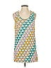 Walter Baker 100% Polyester Teal Sleeveless Top Size S - photo 1