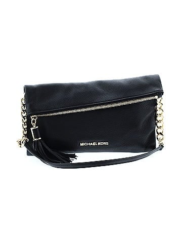 MICHAEL Michael Kors Leather Shoulder Bag (view 1)