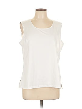 Susan Graver Sleeveless T Shirt
