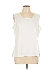 Susan Graver Sleeveless T Shirt