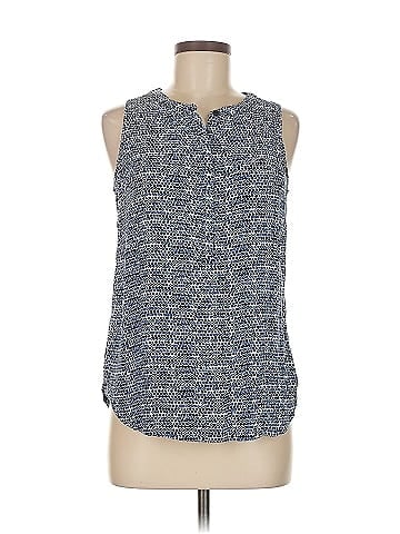 Anne Carson Sleeveless Blouse (view 1)