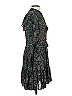 Nicholas 100% Viscose Paisley Black Cocktail Dress Size 0 - photo 3