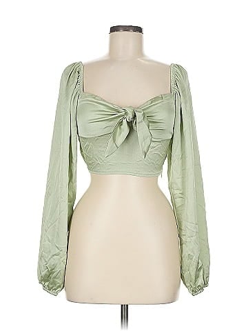 Princess Polly Long Sleeve Blouse (view 1)