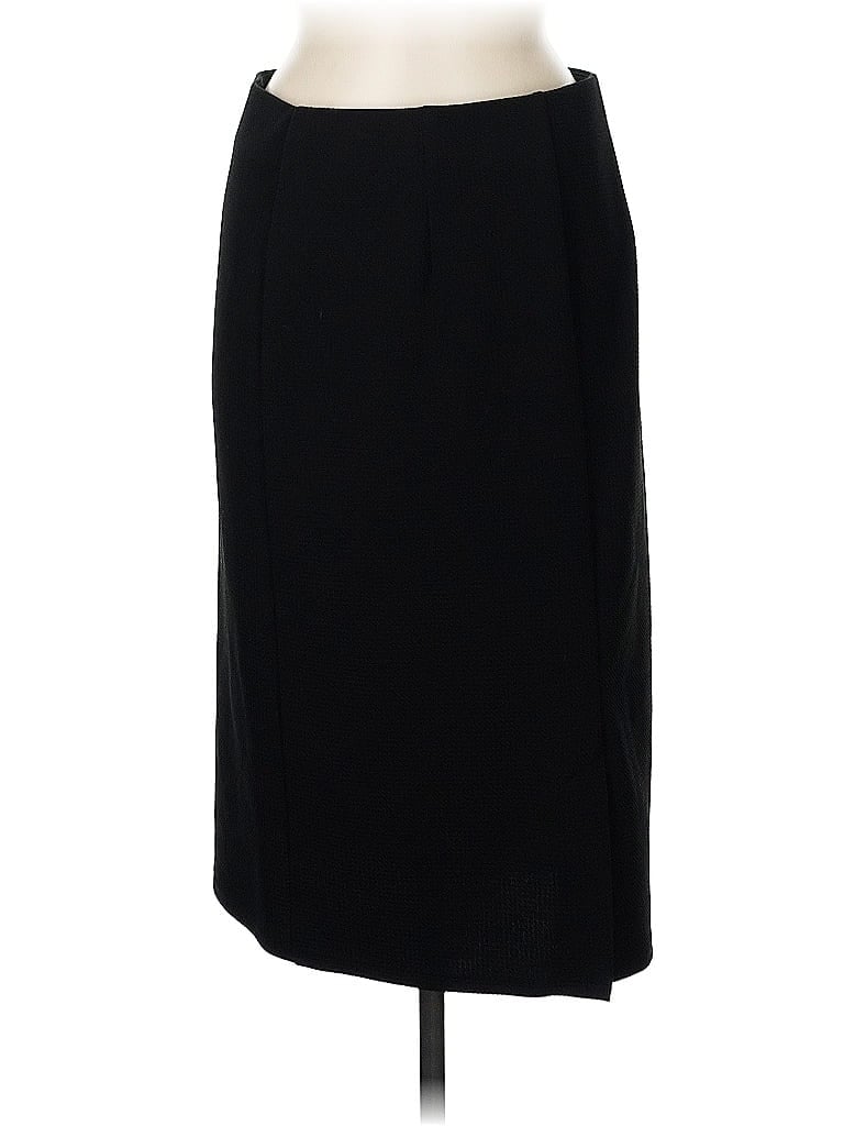 Pre-owned Tacera Formal Skirt In Black