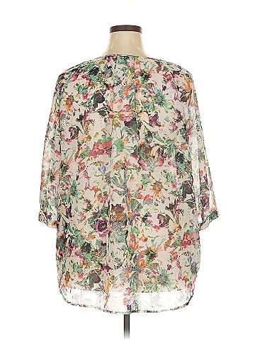 Apt. 9 3/4 Sleeve Blouse (view 2)