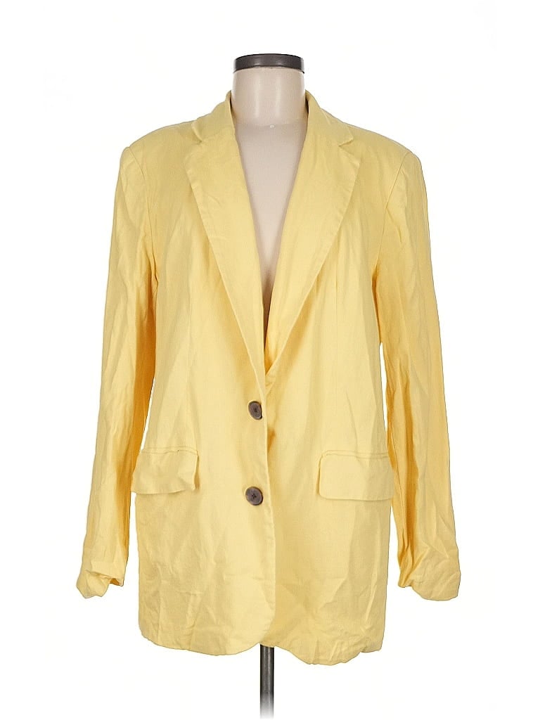 Pre-owned A New Day Cardigan Sweater In Yellow