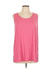 Susan Graver Sleeveless T Shirt