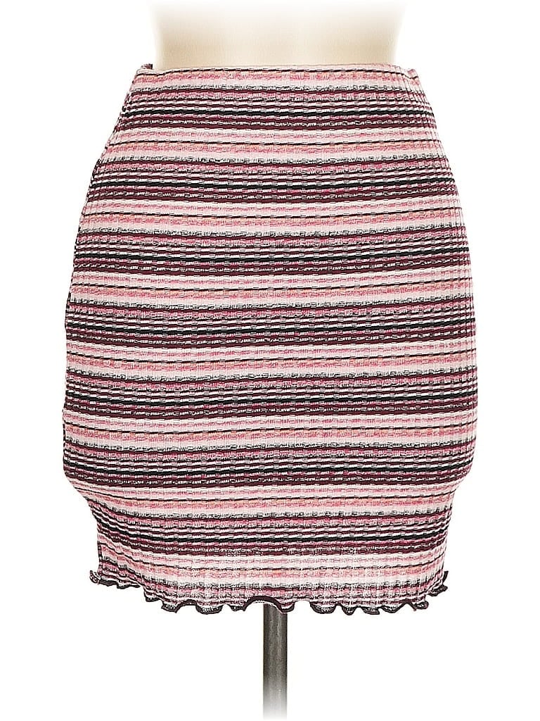 Pre-owned Asos Design Casual Skirt In Red