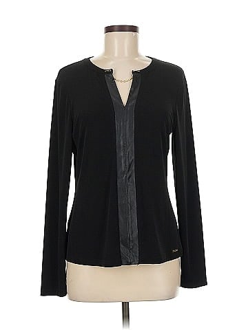 Calvin Klein Long Sleeve Blouse (view 1)