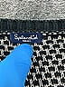 Splendid Houndstooth Gray Black Pullover Sweater Size S - photo 6