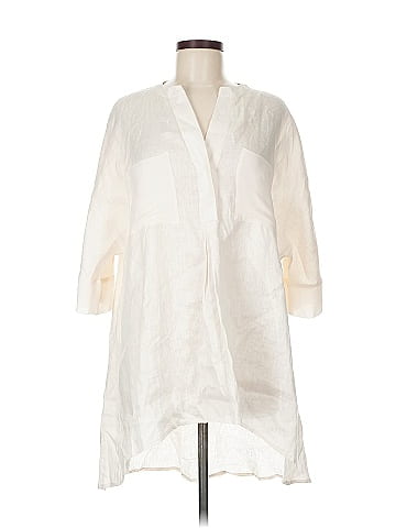 Anne Klein 3/4 Sleeve Button-Down Shirt (view 1)