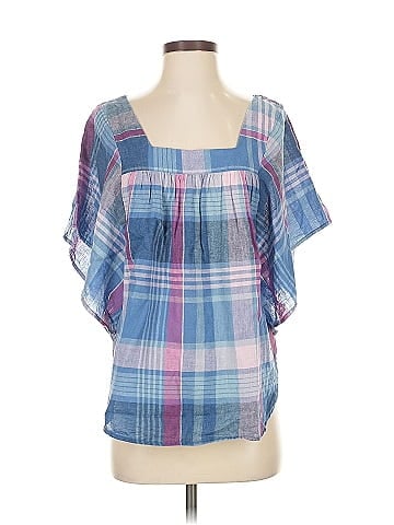 BeachLunchLounge Short Sleeve Blouse (view 1)