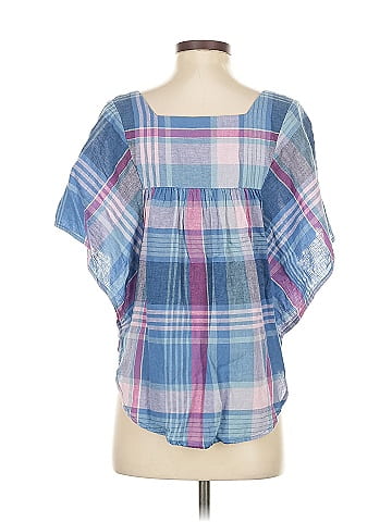 BeachLunchLounge Short Sleeve Blouse (view 2)