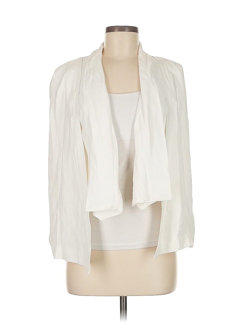 Click to view more detailed imagery on our partner's website Pre-owned Elliatt Blazer Jacket In White