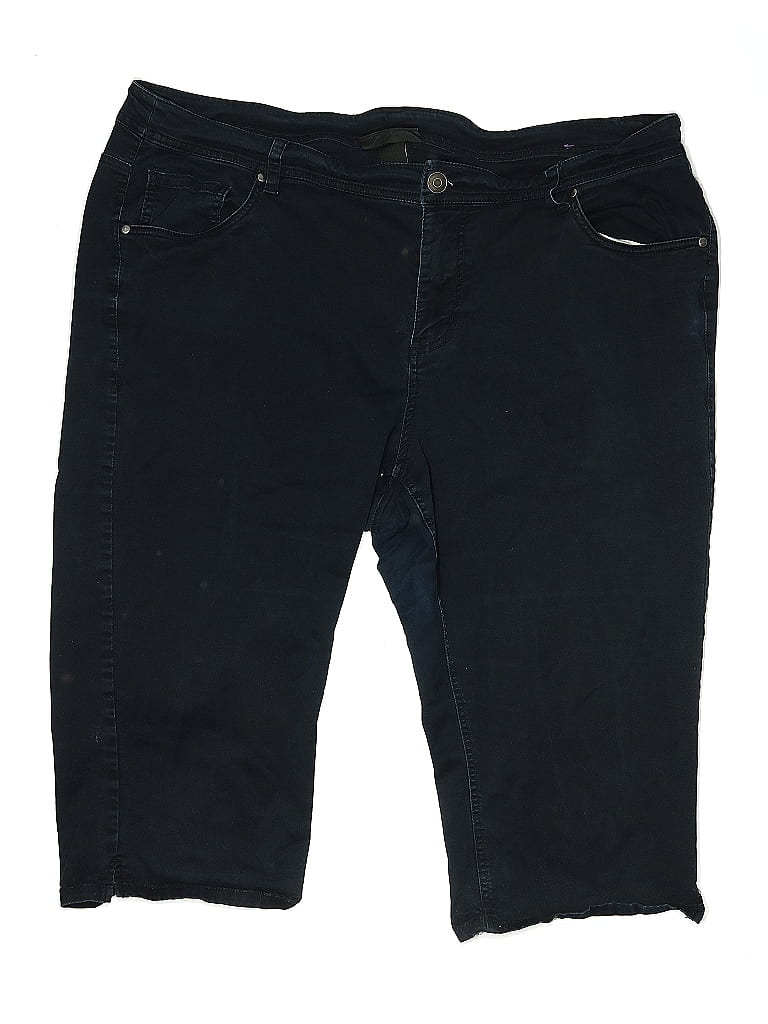 Lane Bryant Black Blue Jeans Size 22 68 off ThredUp