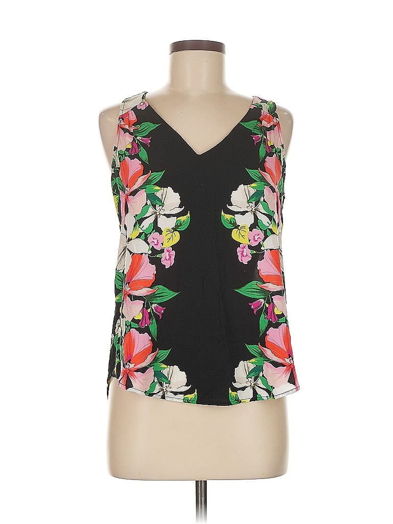 Pre-owned Old Navy Sleeveless Top Black Sweetheart Neckline Tops