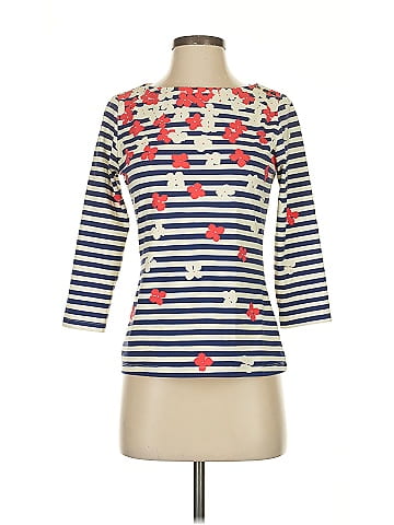 J. McLaughlin 3/4 Sleeve Top (view 1)