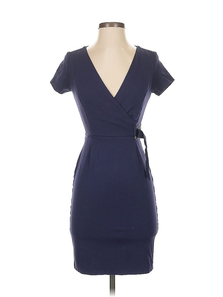 Pre-owned Slate & Willow Cocktail Dress In Blue