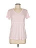 Fila Sport 100% Polyester Pink Short Sleeve T-Shirt Size M - photo 1