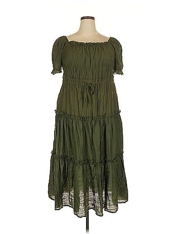 Scarlet Darkness Casual Dress (view 1)