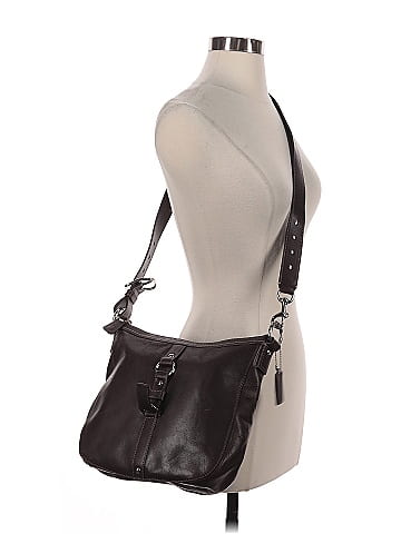 Coach Factory Leather Crossbody Bag (view 2)