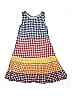 J.W. Anderson for UNIQLO Checkered-gingham Yellow Red Dress Size 5 - 6 - photo 1