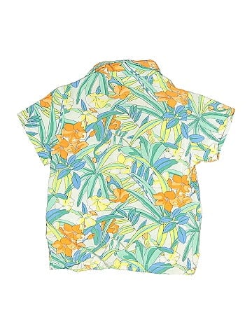 First Impressions Short Sleeve Button-Down Shirt (view 2)