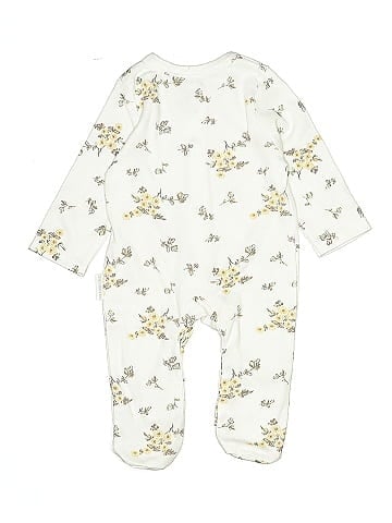 Shabby Chic Long Sleeve Onesie (view 2)