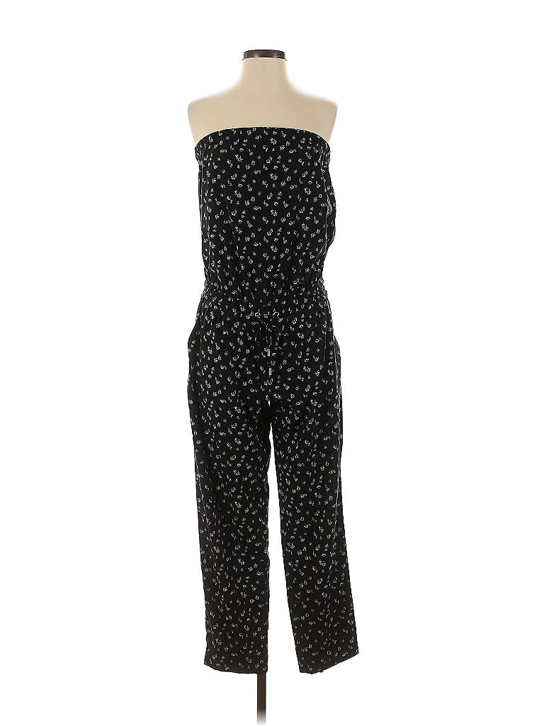 Pre-owned Express Jumpsuit In Black