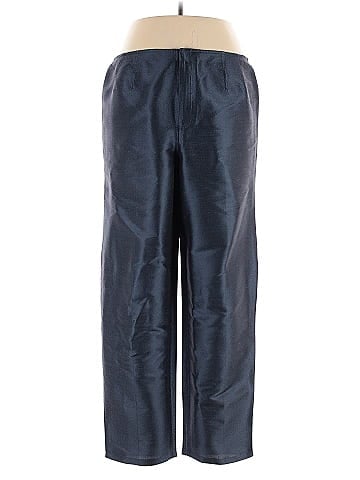 Linda Allard Ellen Tracy Silk Pants (view 1)