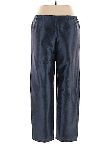 Linda Allard Ellen Tracy Silk Pants (view 2)