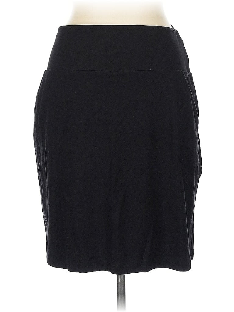 Pre-owned Apt. 9 Casual Skirt In Black