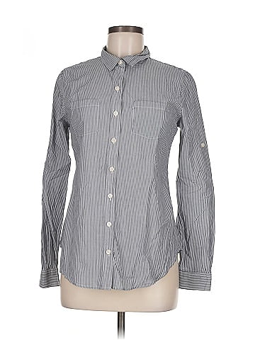 Mossimo Supply Co. Long Sleeve Button-Down Shirt (view 1)