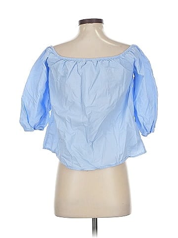 Velvet Heart 3/4 Sleeve Blouse (view 2)