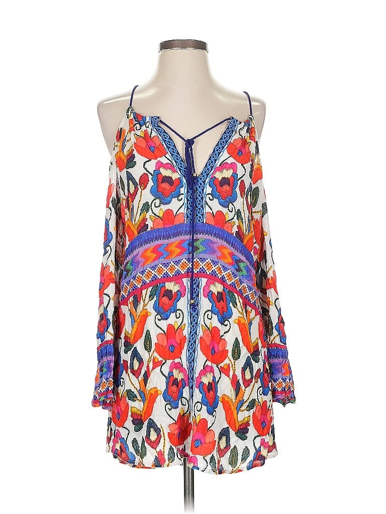 Click to view more detailed imagery on our partner's website Pre-owned Nanette Lepore Casual Dress In Blue